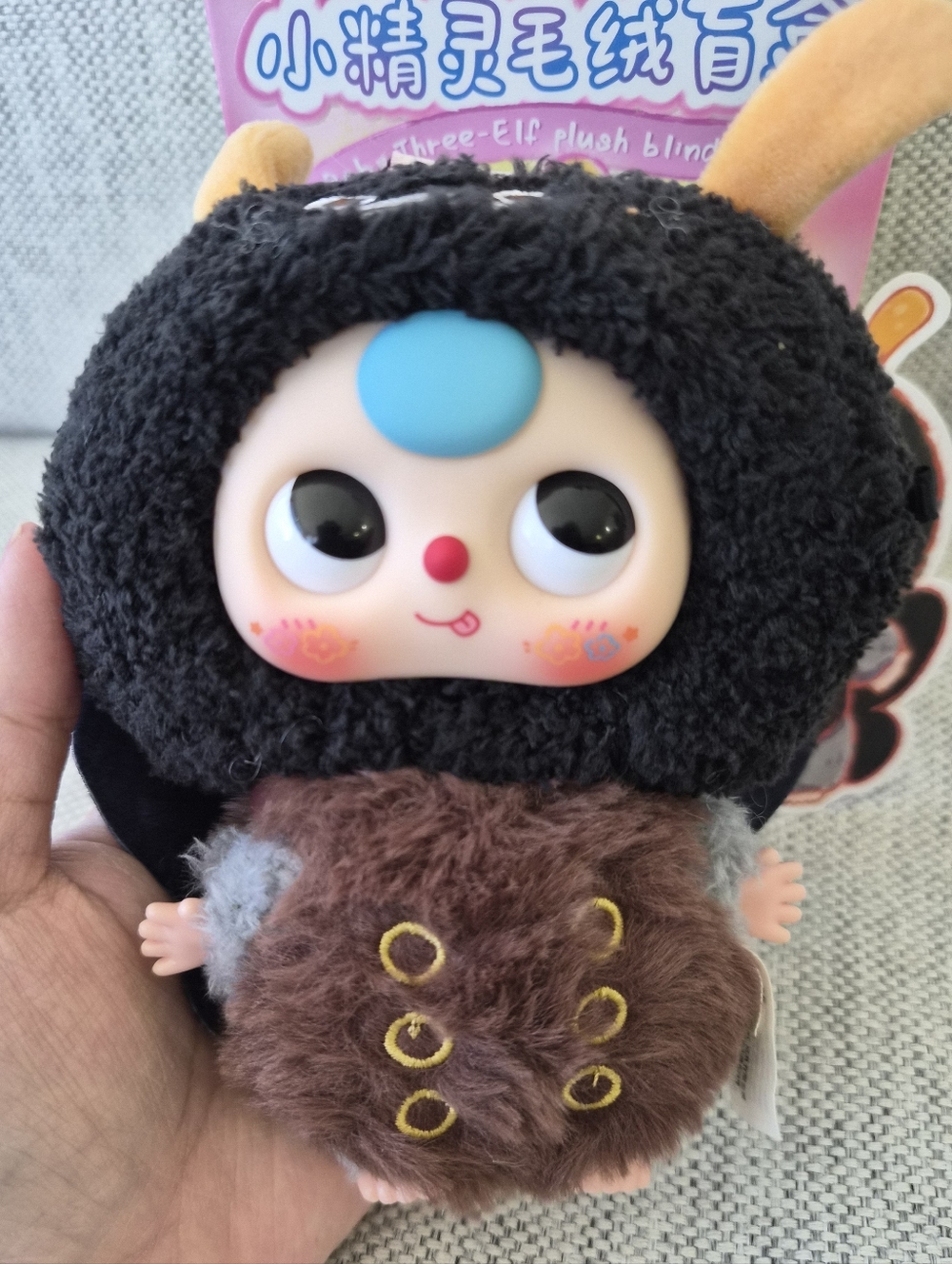 Monarch Butterfly | Baby Three Elf Plush Confirmed Blind Box